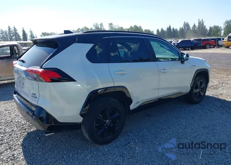 2021 Toyota Rav4 Xse from USA, damaged, VIN 4T3E6RFV6MU040449